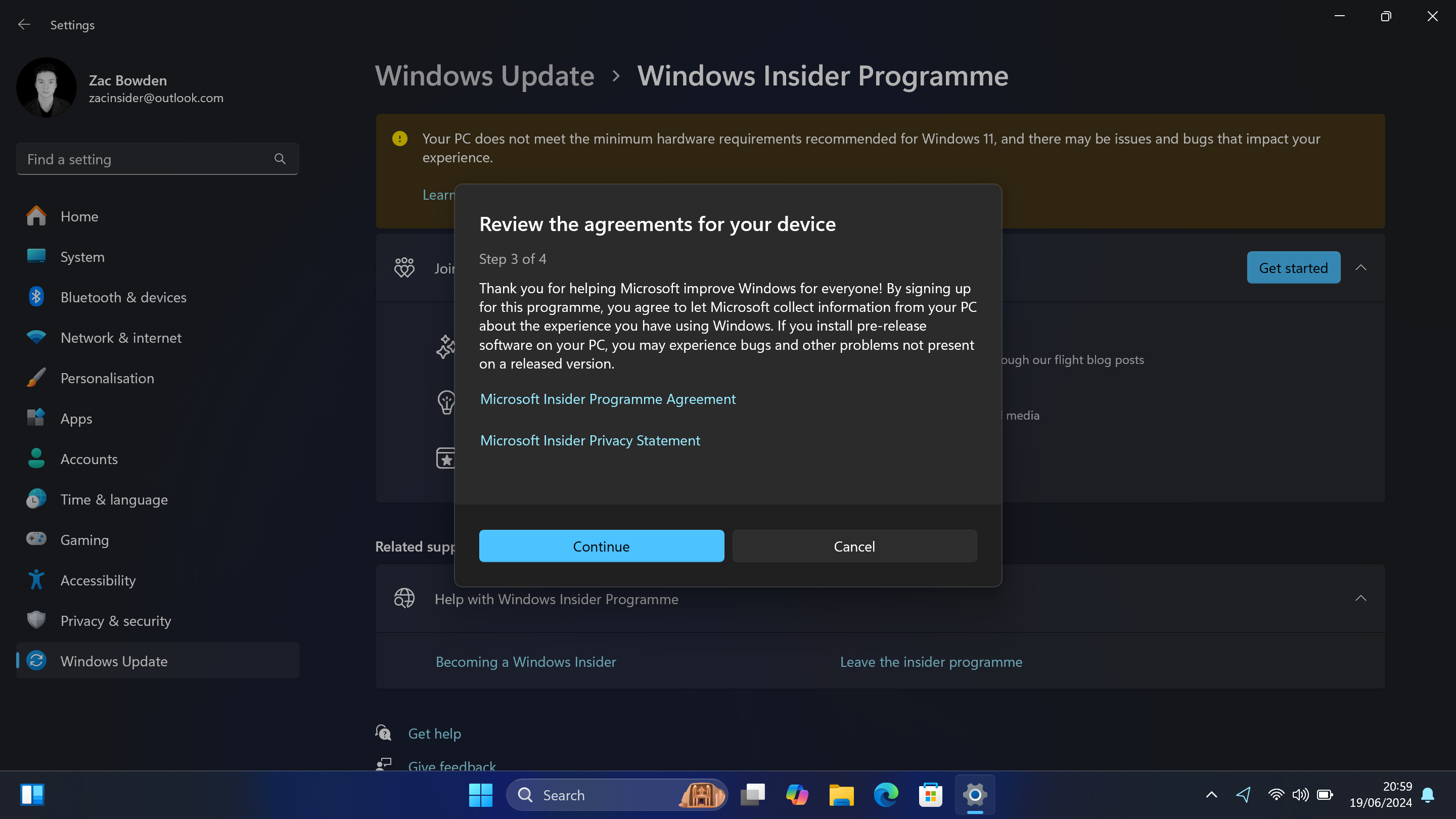 Programma Windows Insider