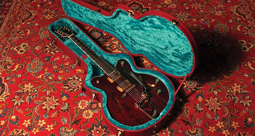 Gretsch Limited Edition Abbey Road RS201 Studiomatic: the hollowbody electric is finished in 