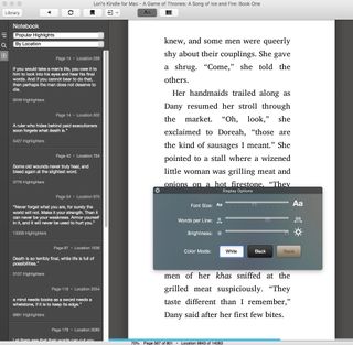 Kindle on Mac