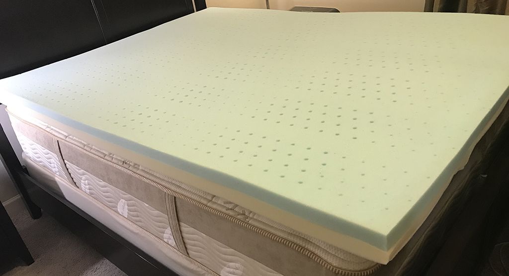 Casper Comfy mattress topper review 2023 Tom's Guide