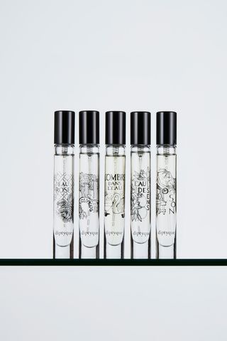 Diptyque Paris Set of 5 eaux de toilette