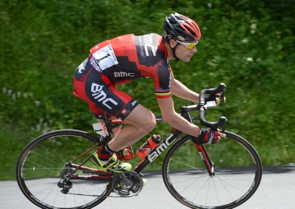 Cadel Evans (BMC) on stage 11 of the Tour de France