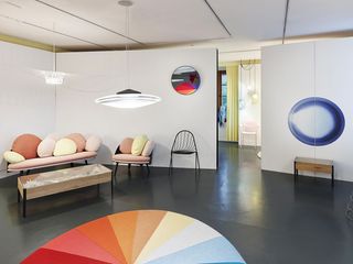 Room furnished in Constance Guisset design
