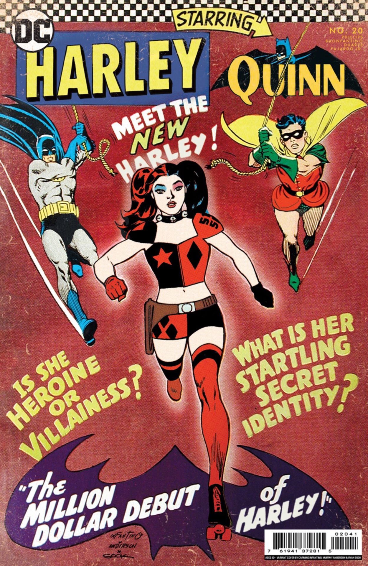 DC homage variant cover