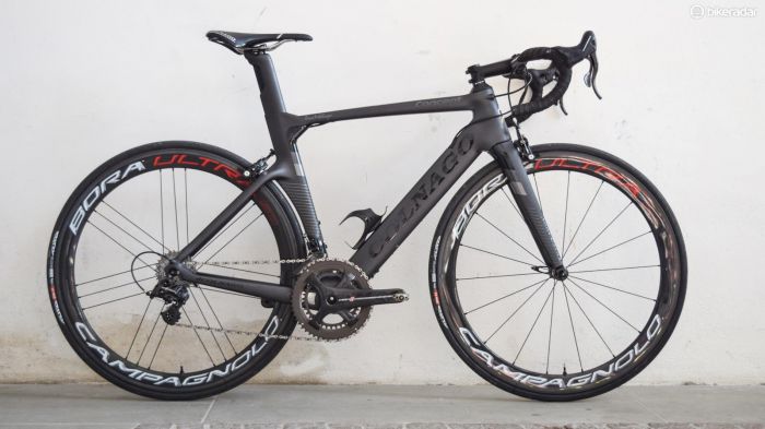 colnago aero road bike