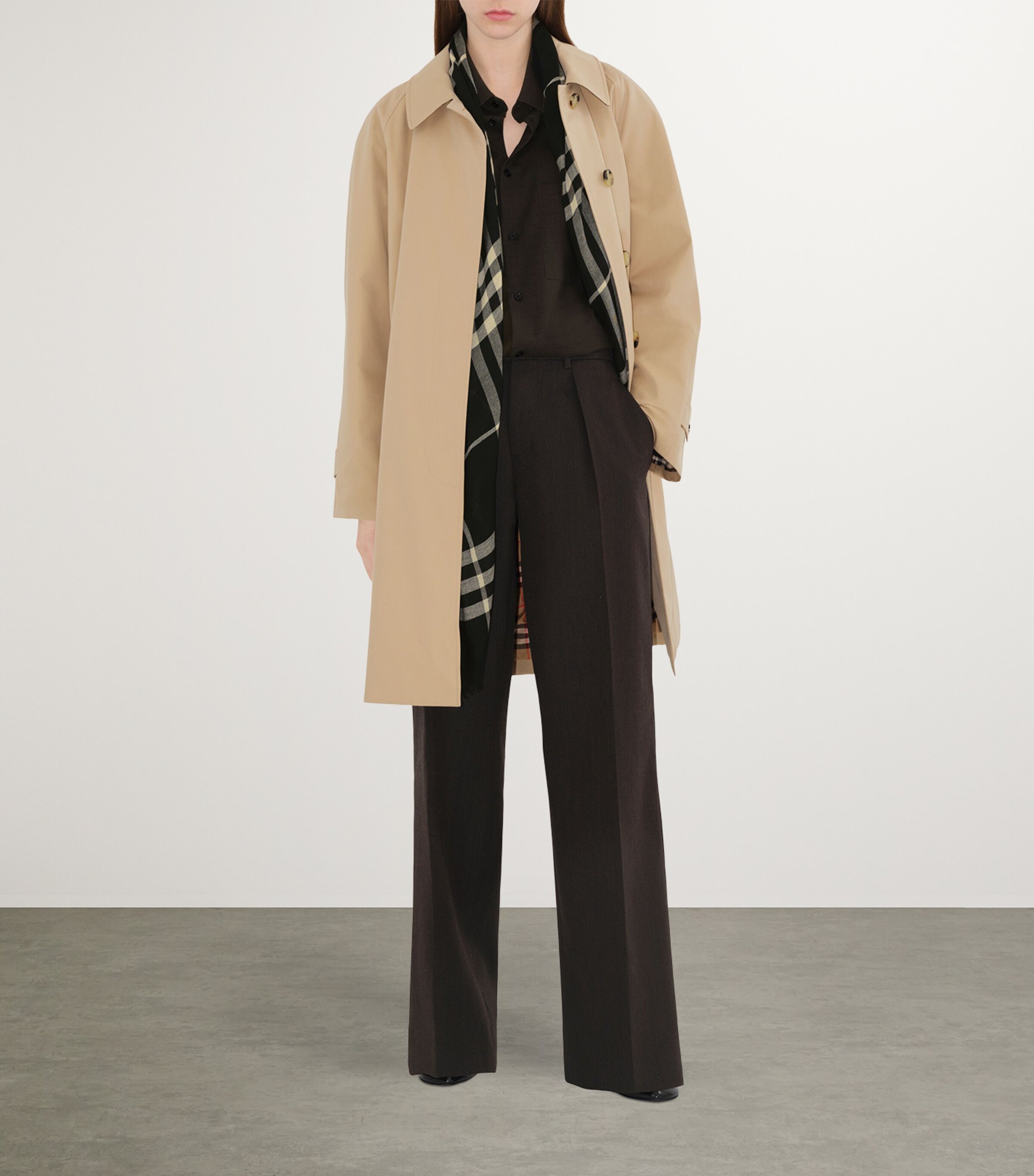 Gabardine Camden Car Coat