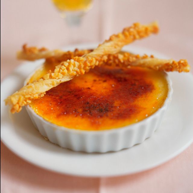 Vanilla creme brulee