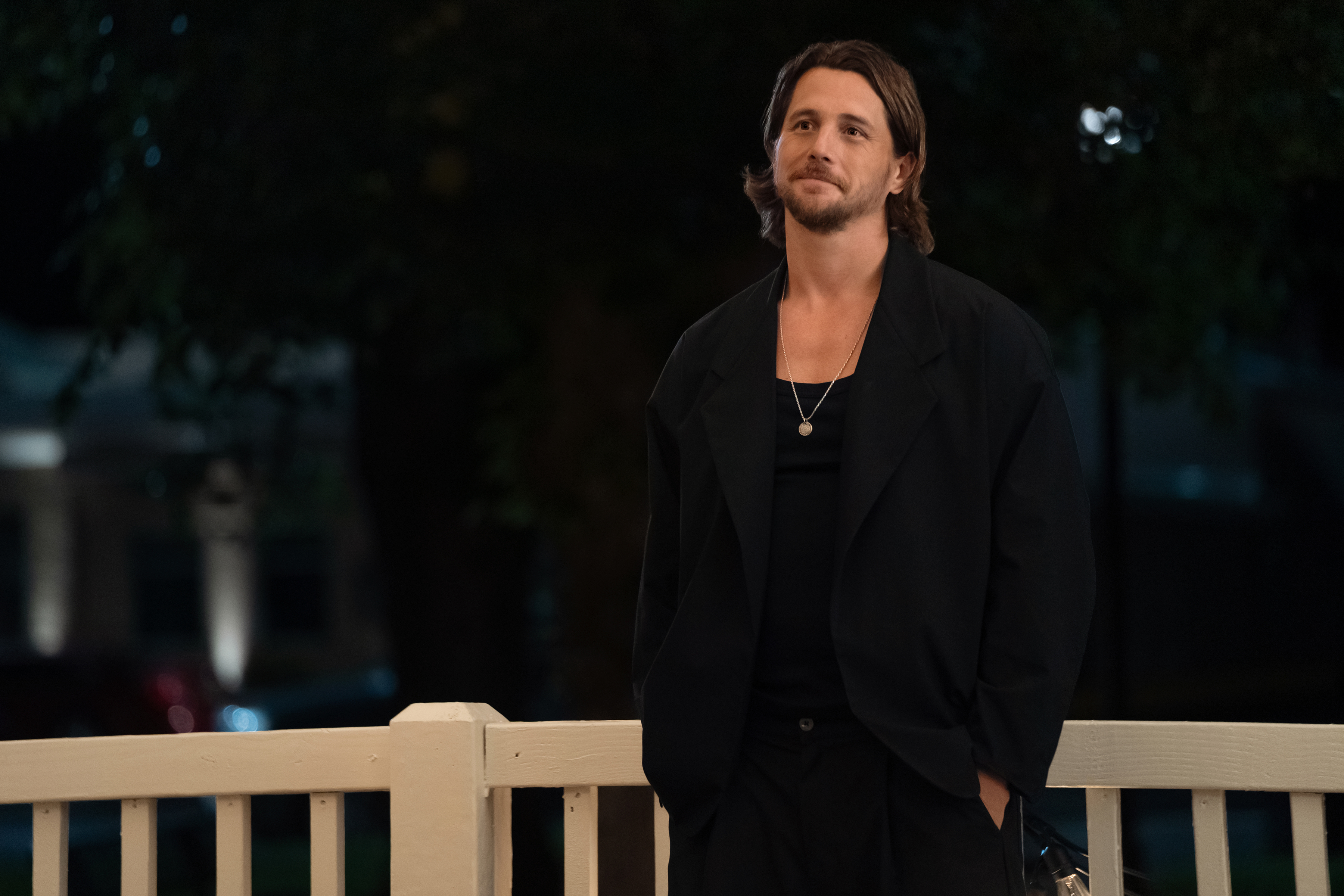 Ben Robson as Oliver in Episode 201 of Netflix's 'Ransom Canyon' Season 2.