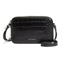 Ted Baker Stina Leather Cross Body Bag: was £120, now £85 at John Lewis