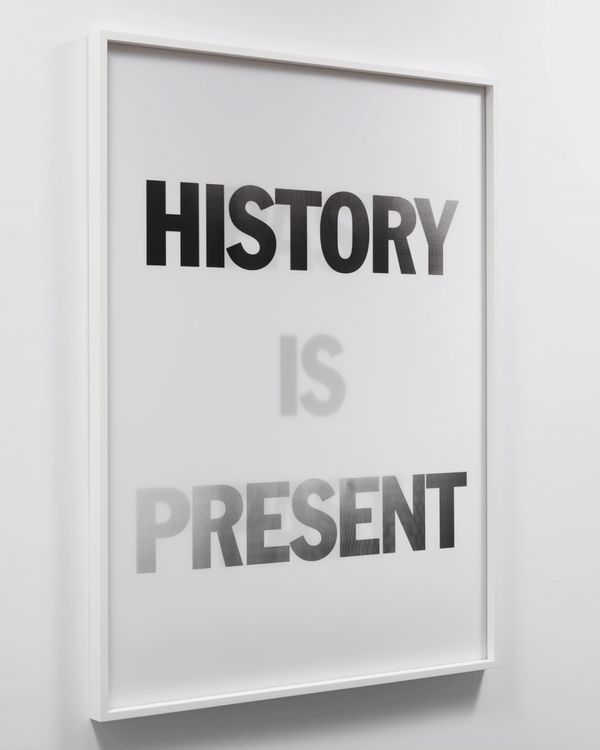 Hank Willis Thomas, History is Past, Past is Present, 2019, Lenticular
