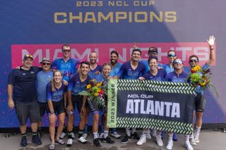 Miami Nights hold off Denver Disruptors in Atlanta to win inaugural NCL Cup