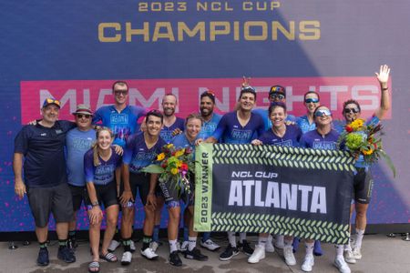 Miami Nights celebrate 2023 NCL Cup overall title in Atlanta