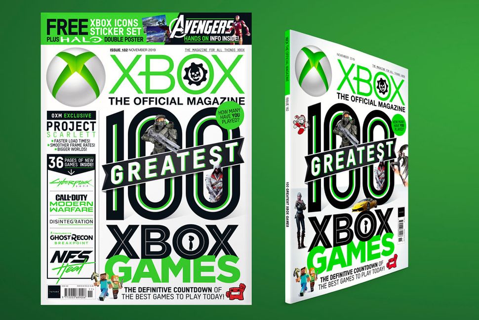 Official Xbox Magazine celebrates the 100 greatest Xbox games you can