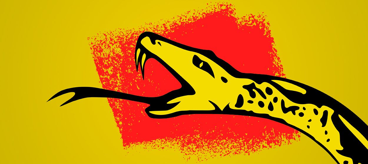 The Gadsden Flag.