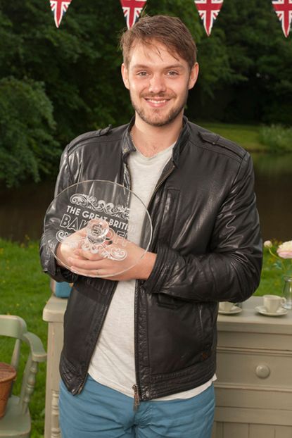 John Whaite - Great British Bake Off 2012