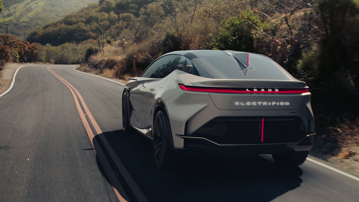 Lexus LF-Z Electrified