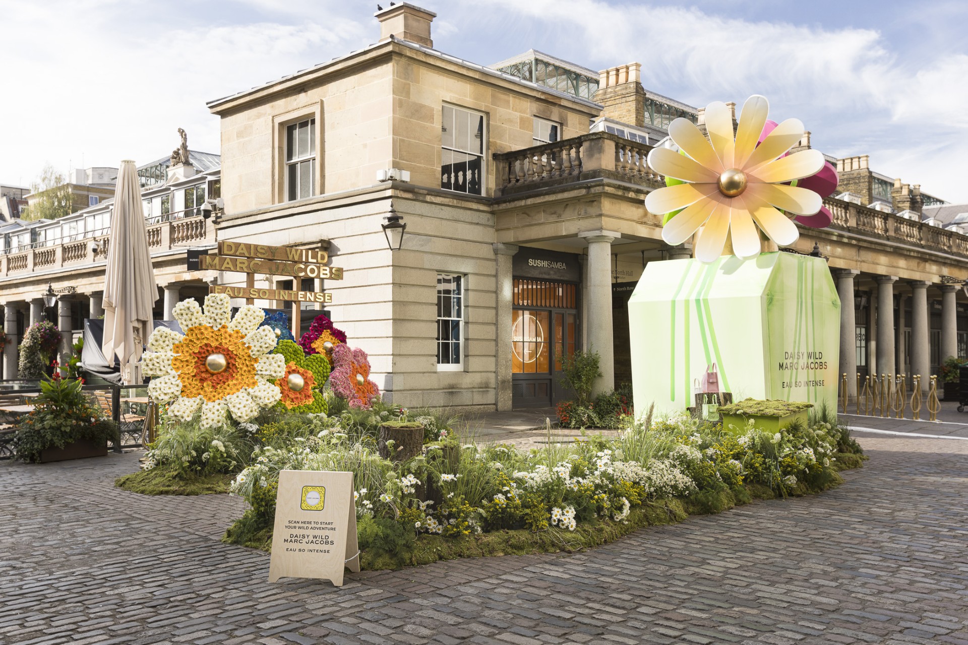 experiential branding pop-up