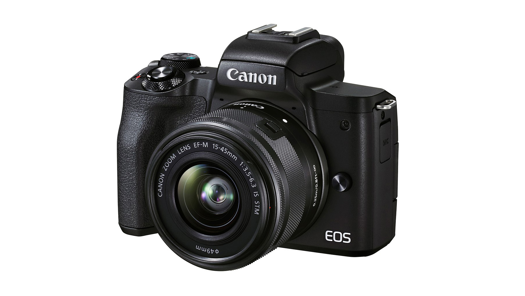 Best camera for beginners: Canon EOS M50 Mark II