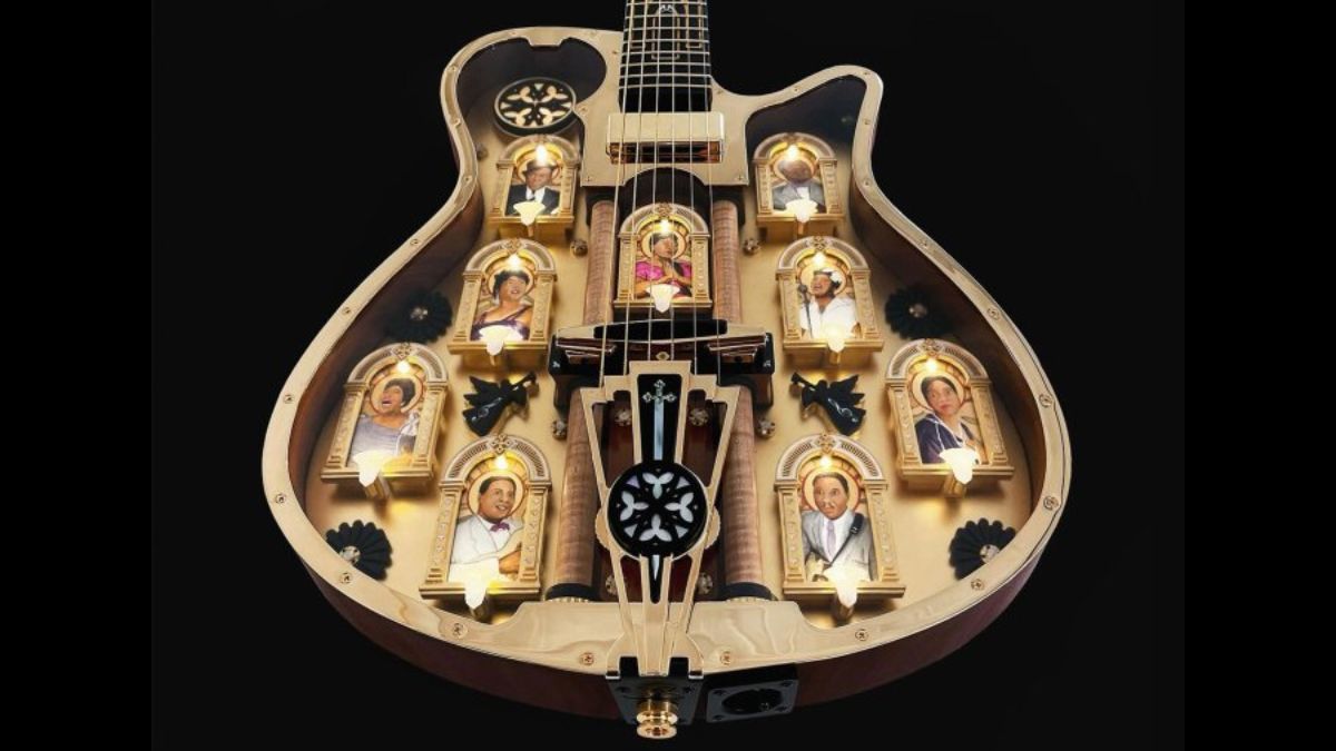 John Page Retablo Guitar