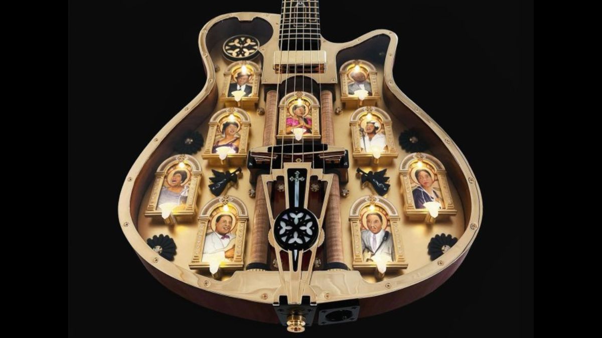 John Page Retablo Guitar