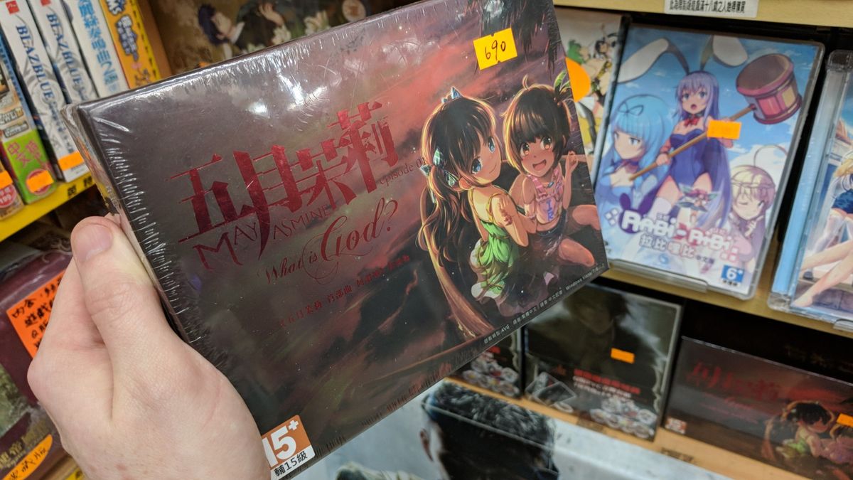 This was in a section of ero games, but after looking it up on Steam, I've discovered it's about the Indonesian riots of 1998. Huh.