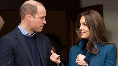 Kate Middleton and Prince William