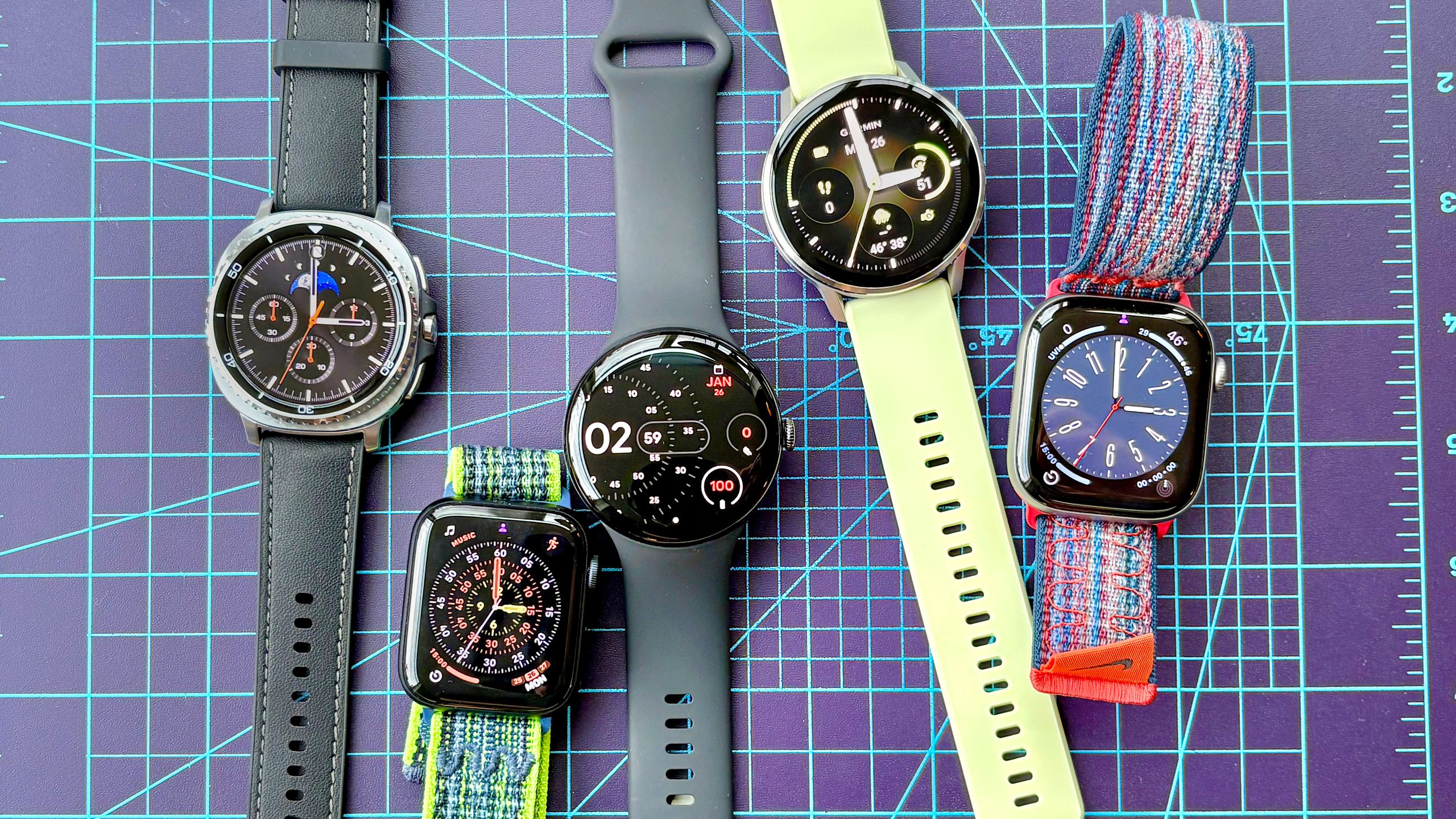 These are the best smartwatches I've tested to keep you healthy and fit ...