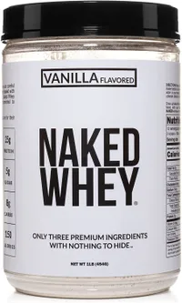 Naked Vanilla Whey Protein 1lb Was $31.99, Now $23.99 at Amazon