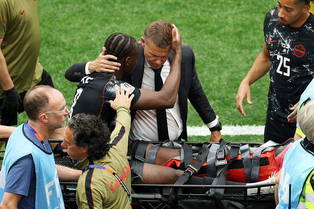 Canada boss Jesse Marsch embraces Ismael Kone