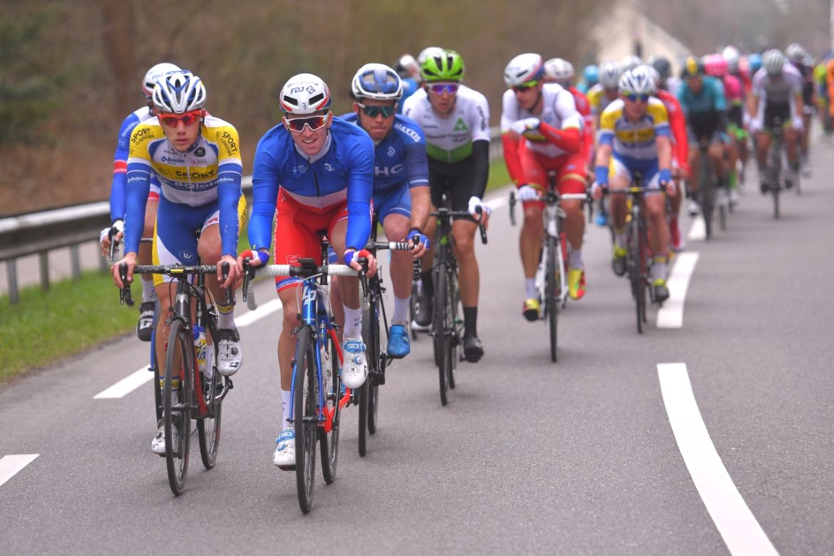 Arnaud D&eacute;mare's group was disqualified