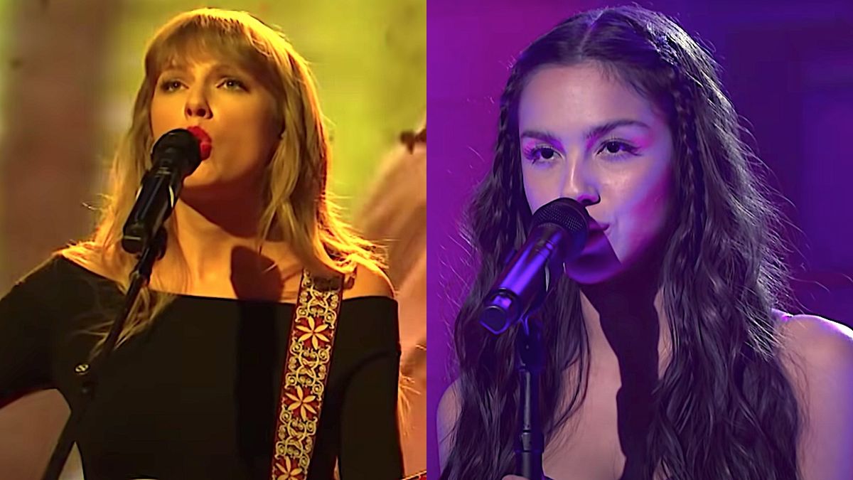 Taylor Swift and Olivia Rodrigo performances from Saturday Night Live.