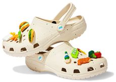 Hidden Valley Ranch Crocs inspired by the condiment