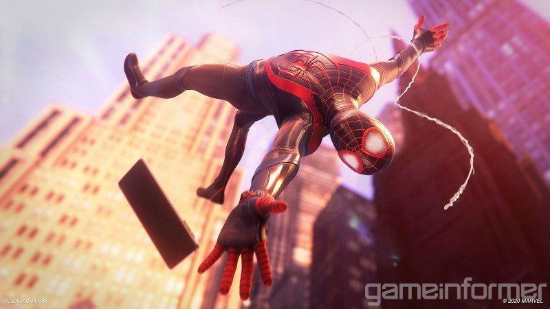 Marvels Spider Man Miles Morales Gi