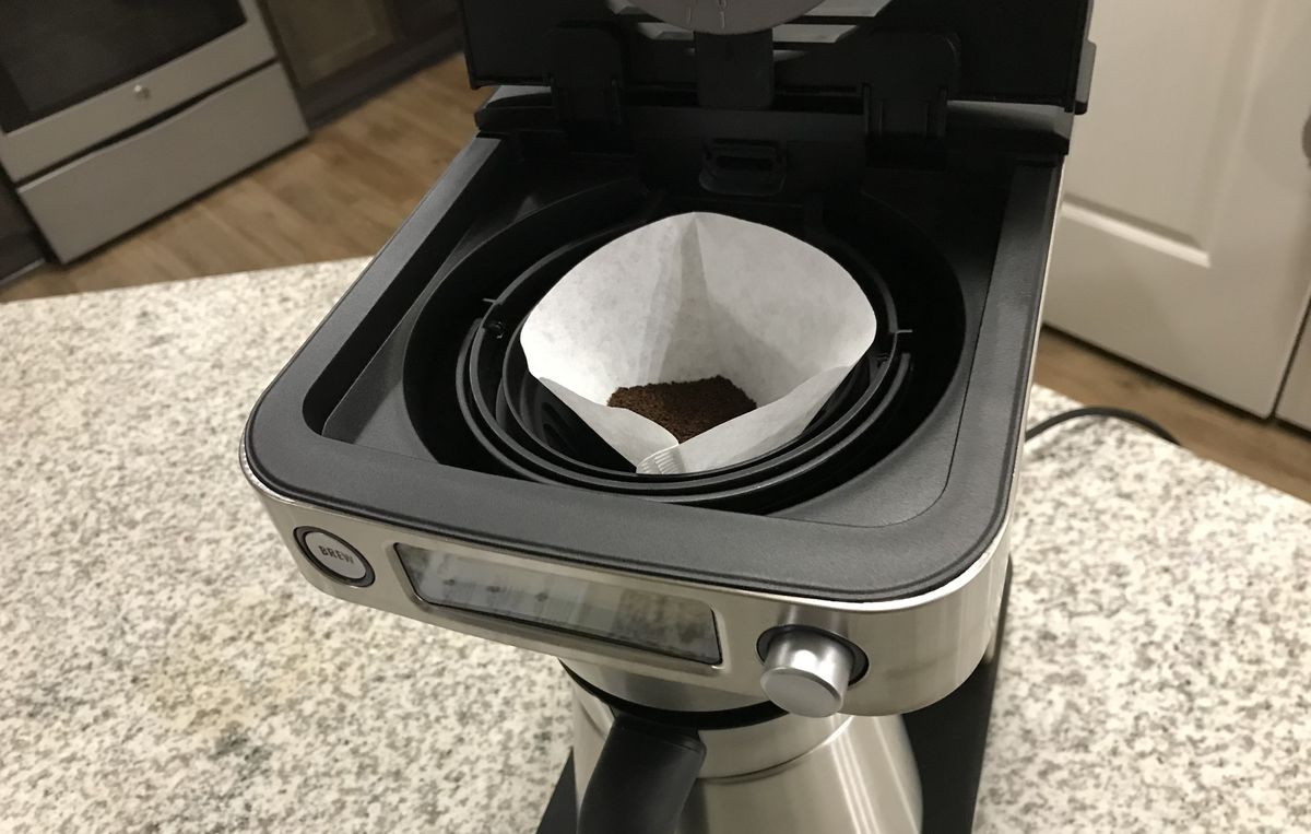 OXO Brew 12 Cup Coffee Maker brew basket