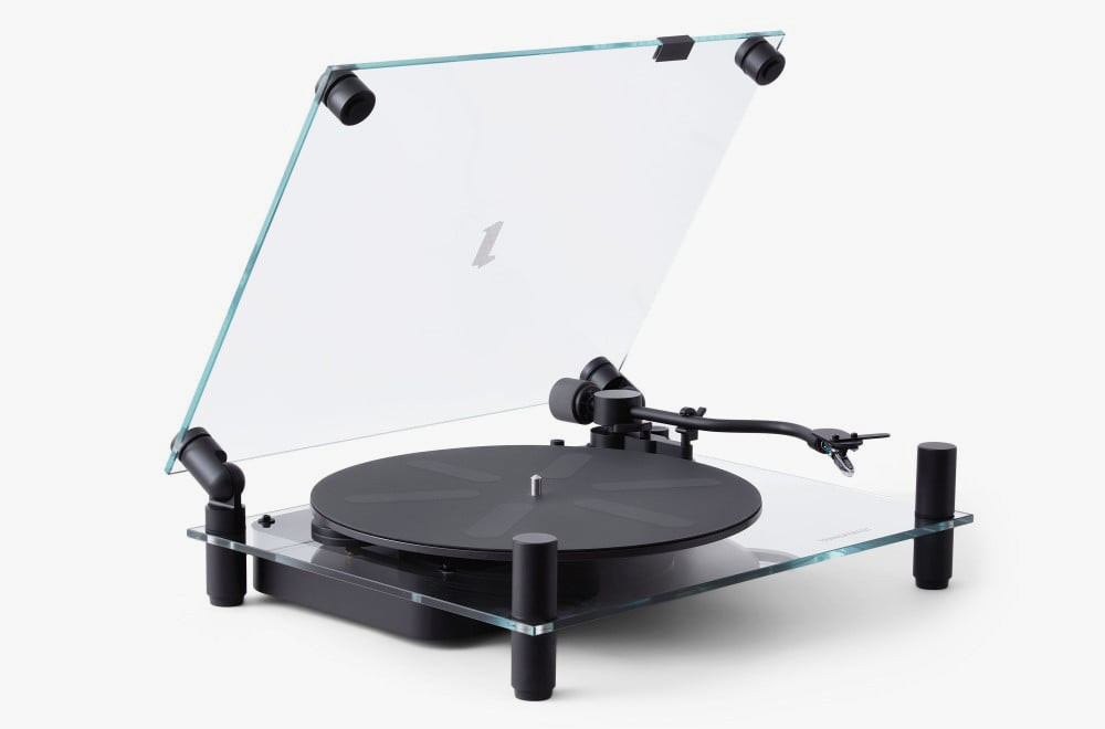 Transparent Turntable