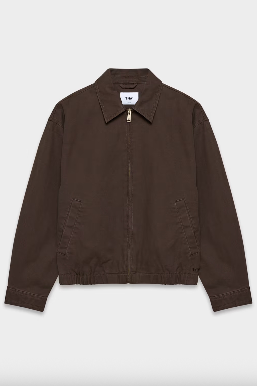 aritzia, Madewell the Kline Blazer Suede