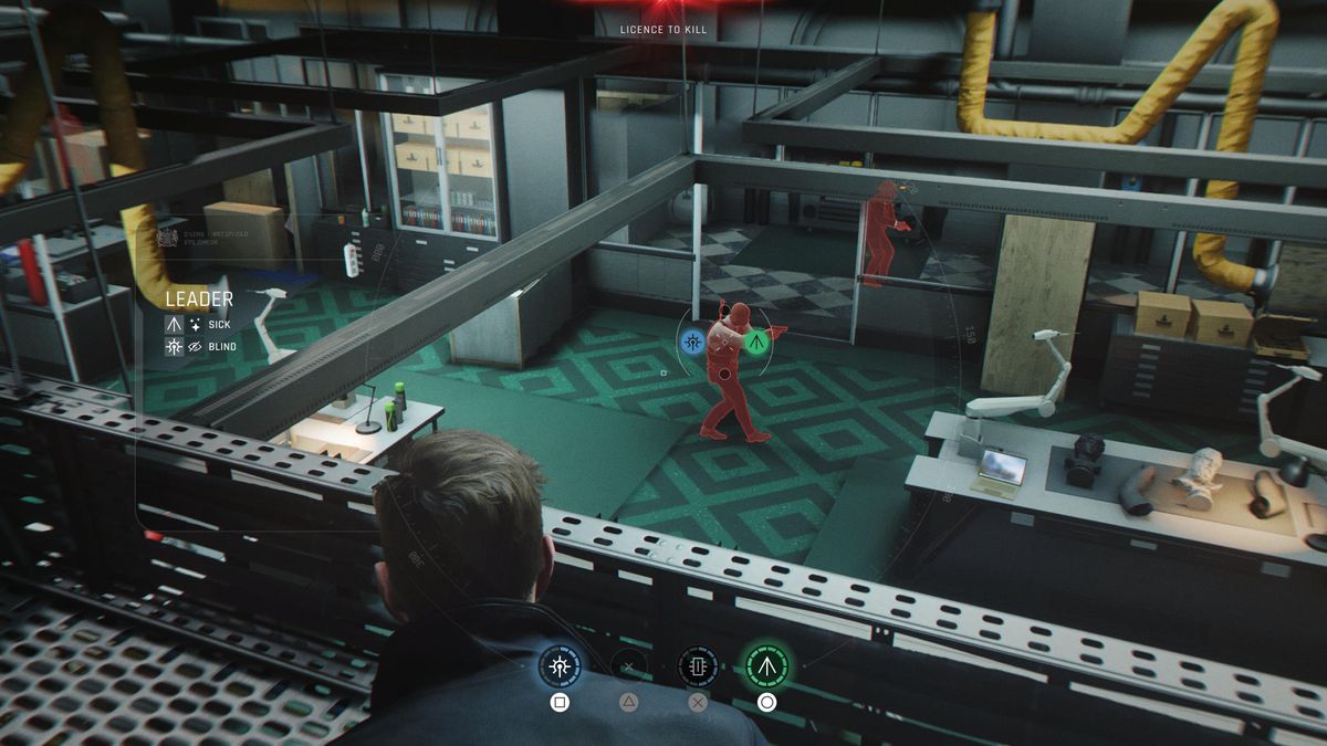 Screens from James Bond game 007 First Light