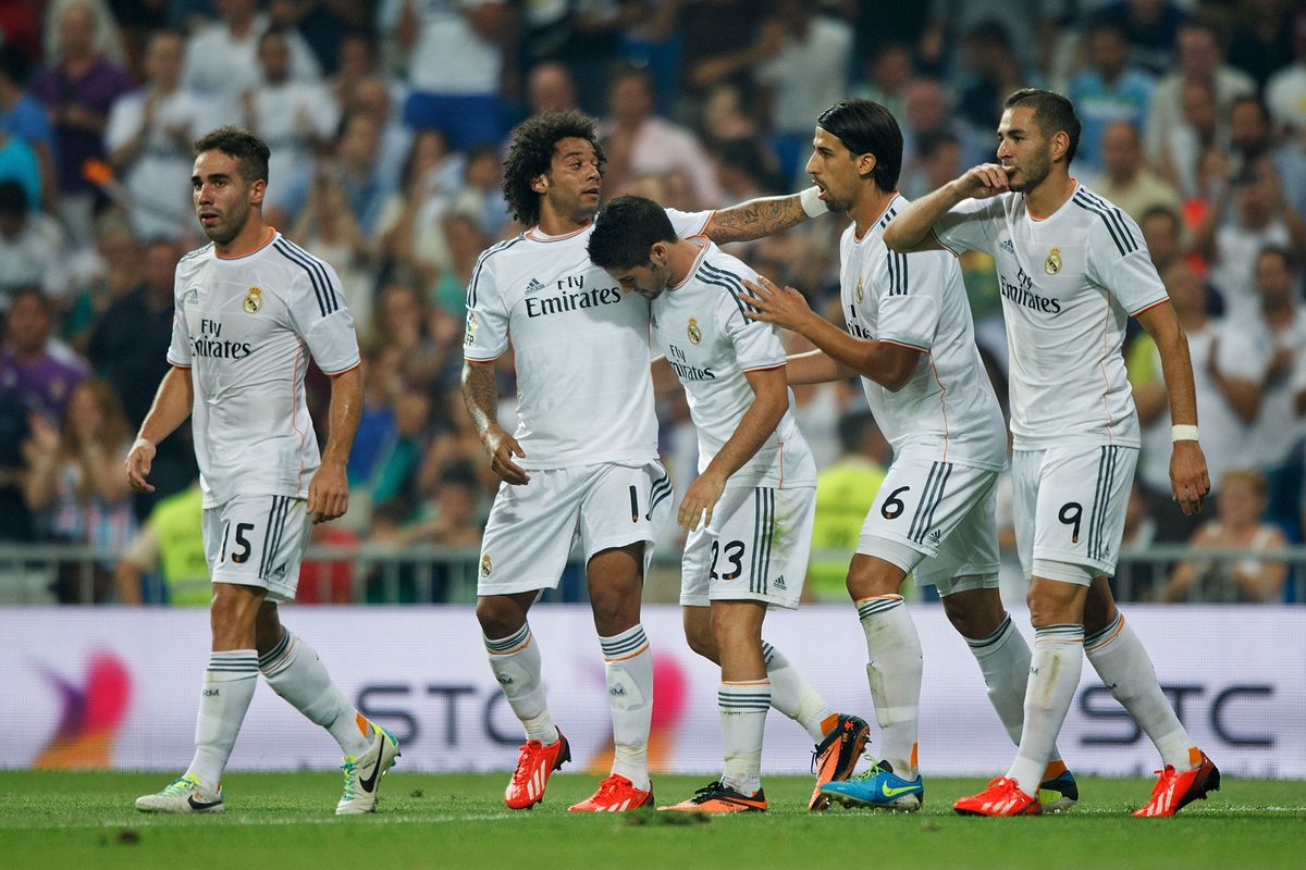 La Liga: Real Madrid 2 Real Betis 1 | FourFourTwo