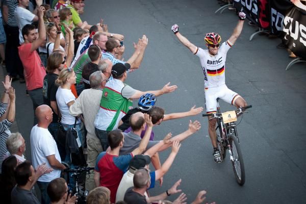 Moritz Milatz wins again in Bad Salzdetfurth
