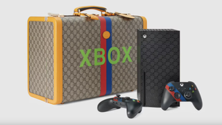 Gucci branded Xbox Series X