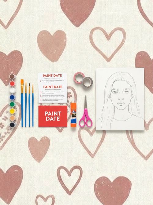 Paint My Partner Date