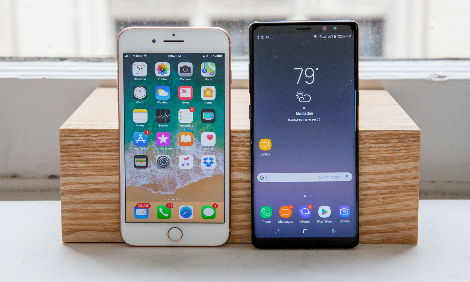 Iphone 8 Plus Vs Galaxy Note 8 Why Samsung Wins Tom S Guide