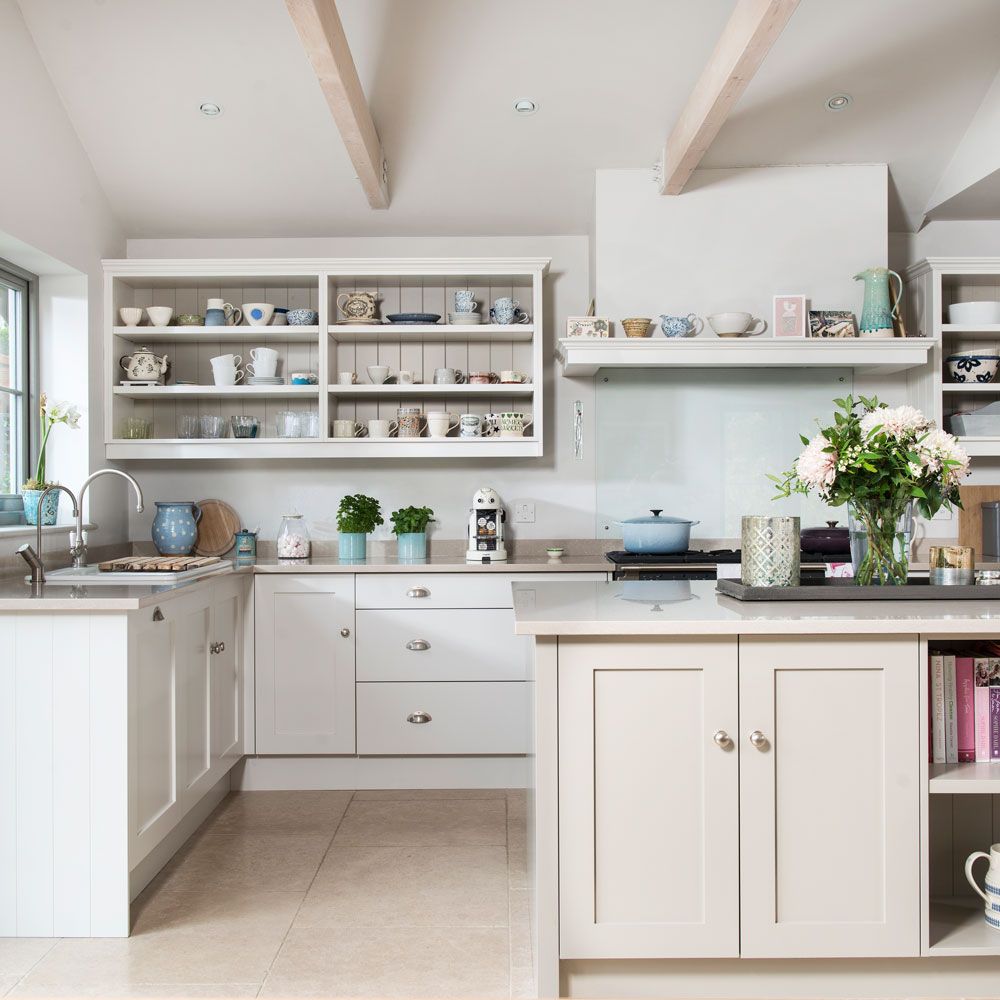22 Kitchen shelving ideas for a sleek and practical storage | Ideal Home