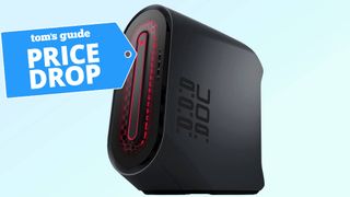 Alienware Aurora R14 gaming desktop with a Tom's Guide deal tag