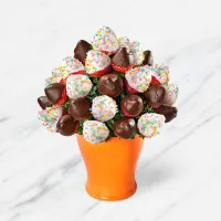 13. Edible Arrangements Confetti Berry and Chocolate Bouquet