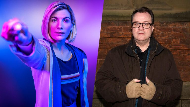 Doctor Who Jodie Whittaker Russell T Davies