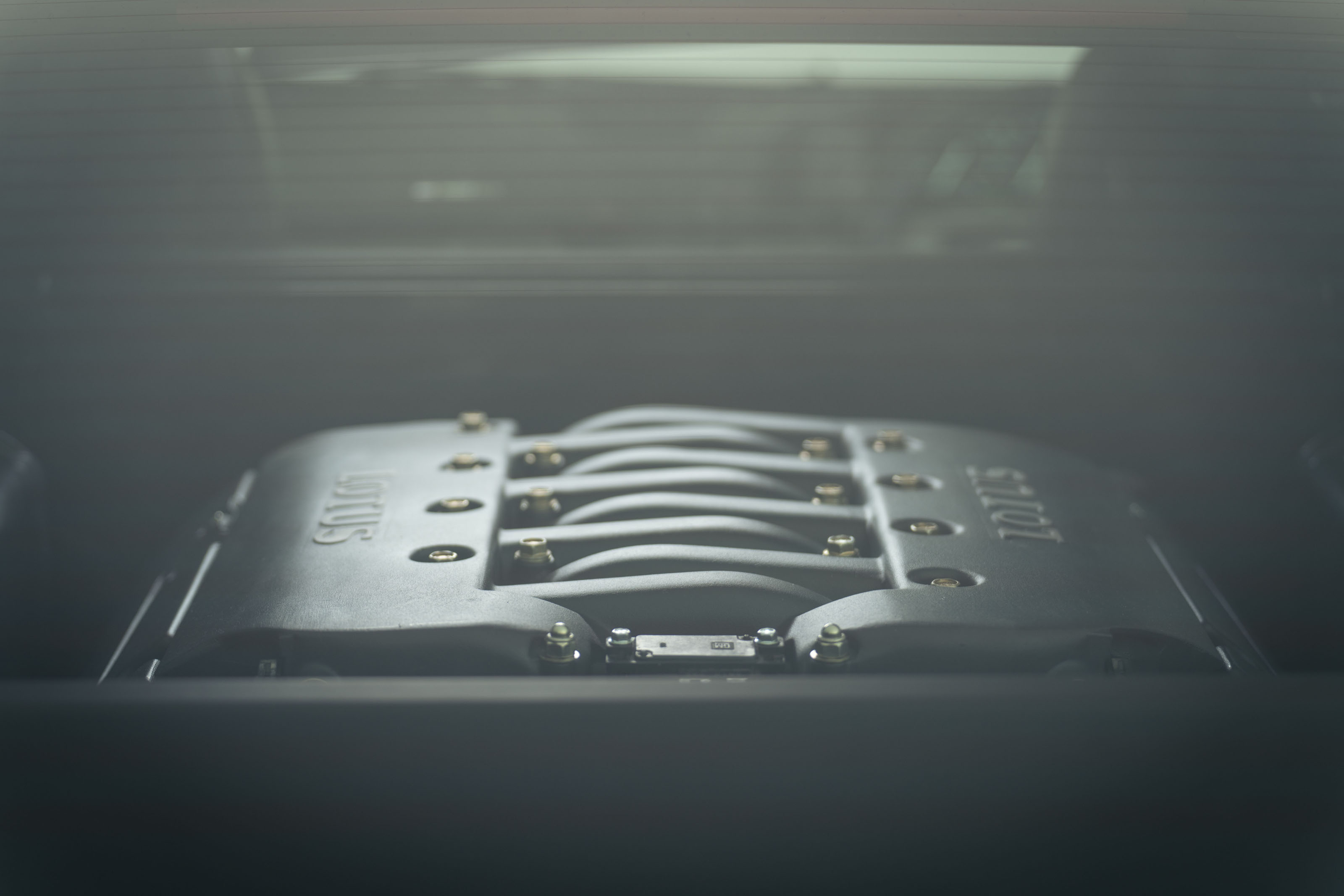 The Series 1&#039;s uprated V8