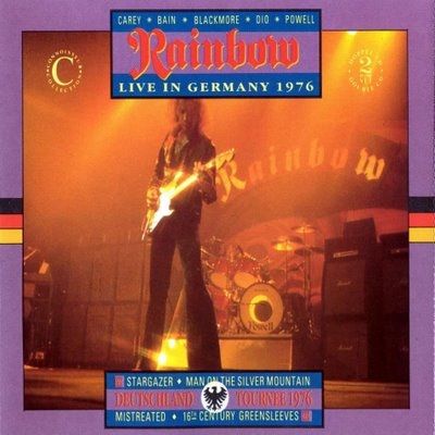Rainbow: Double-Disc 'Live In Germany 1976' Reissue Announced