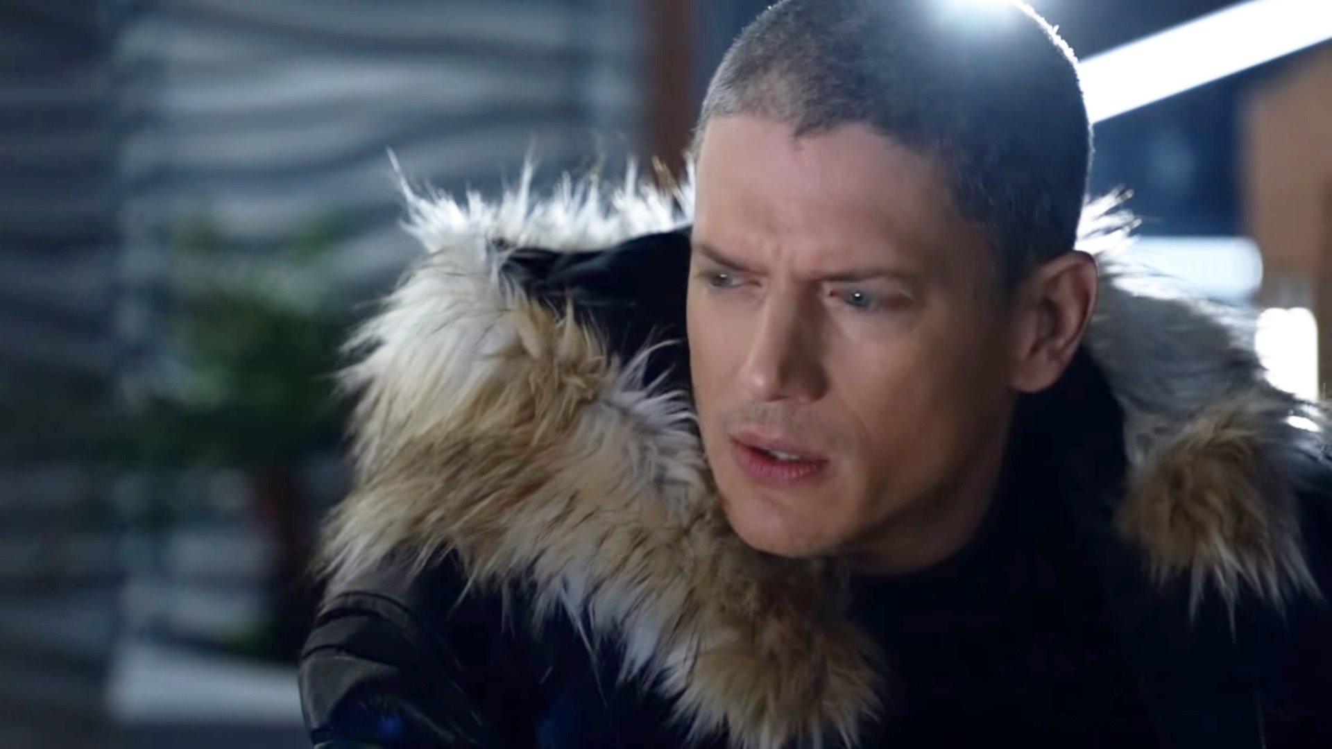 Leo Snart Wentworth Miller Legends of Tomorrow The CW