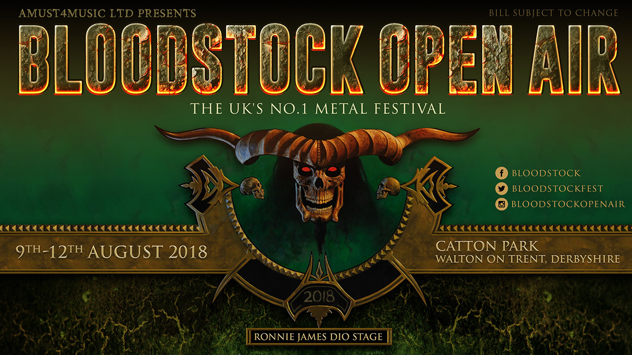 The Bloodstock poster